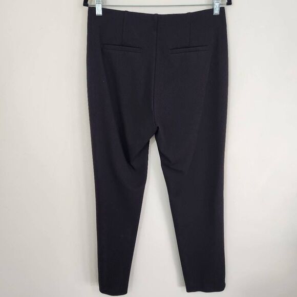 Navy and Black Leggings Bundle of 2 Stretch Pants Medium Clinton Kelly Leggings - Picture 5 of 8